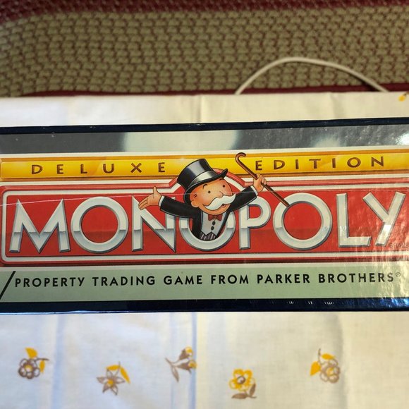 Deluxe Edition Monopoly Game NWOT - Picture 6 of 6